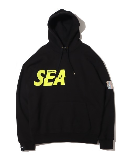 PUMA x WIND AND SEA パーカー L ベージュ PUMA X WIND AND SEA HOODY Eggnog 22SP-I（プーマ ウィンド
