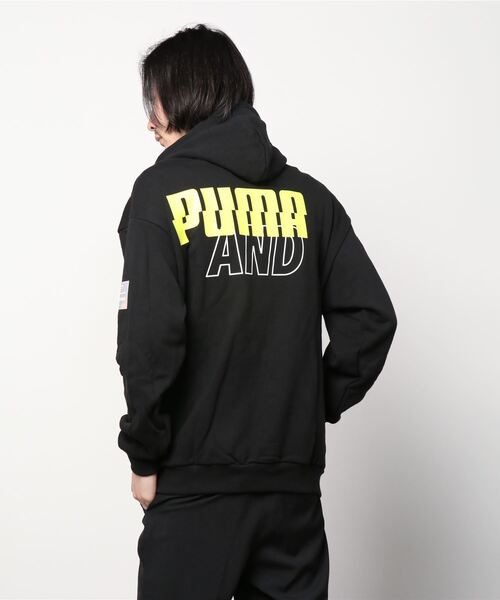 PUMA x WIND AND SEA パーカー L ベージュ PUMA X WIND AND SEA HOODY Eggnog 22SP-I（プーマ ウィンド