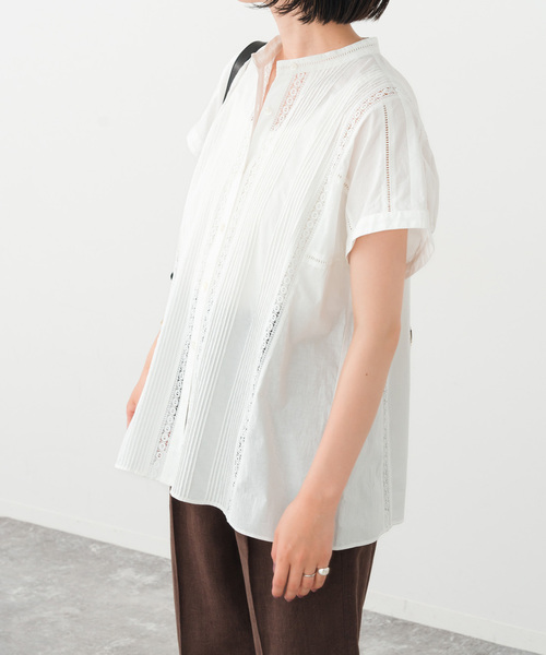 Spick and Span ケミカルレースフレンチブラウス Spick & Span｜ケミカルレースフレンチブラウス | Rakuten