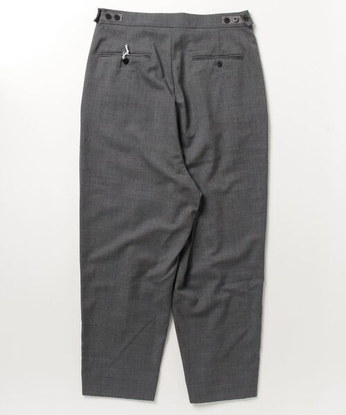 「yoshiokubo」 スラックス 3 グレー メンズ_画像2