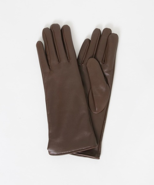 「URBAN RESEARCH」 手袋 MEDIUM ブラウン レディース_画像2