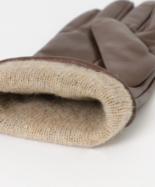 「URBAN RESEARCH」 手袋 MEDIUM ブラウン レディース_画像7