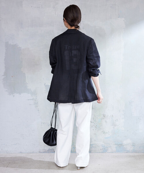tシャツ 「WEB限定/追加3」Treize 13 Tシャツ レディース | SLOBE IENA | 23