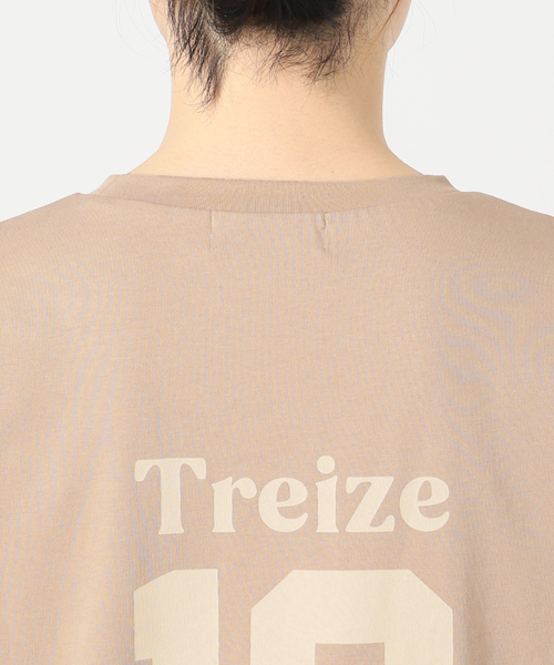 tシャツ 「WEB限定/追加3」Treize 13 Tシャツ レディース | SLOBE IENA | 17