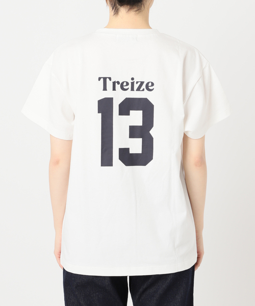 SLOBE IENA tシャツ 「WEB限定/追加3」Treize 13 Tシャツ