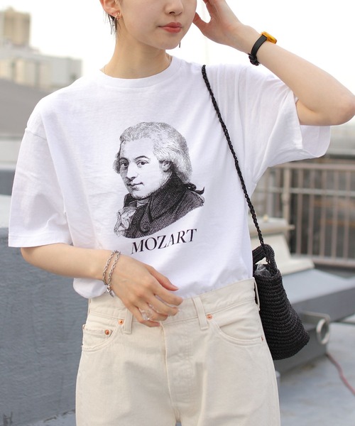 「THE SHINZONE」 半袖Tシャツ FREE ホワイト レディース