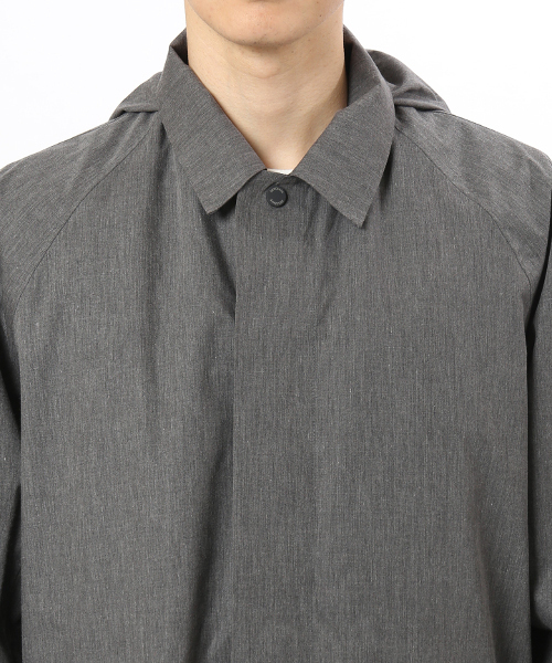 DESCENTE PAUSE（デサントポーズ） ステンカラーコート SMALL グレー