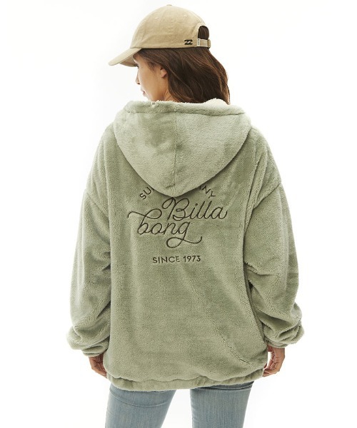「BILLABONG」 ブルゾン MEDIUM オフホワイト レディース_画像4