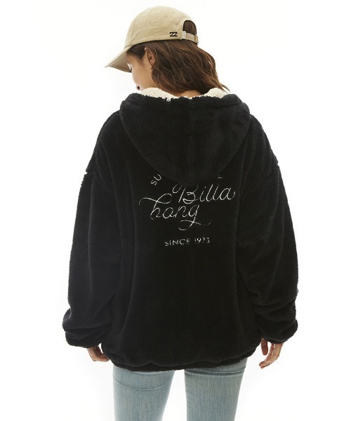 「BILLABONG」 ブルゾン MEDIUM オフホワイト レディース_画像6