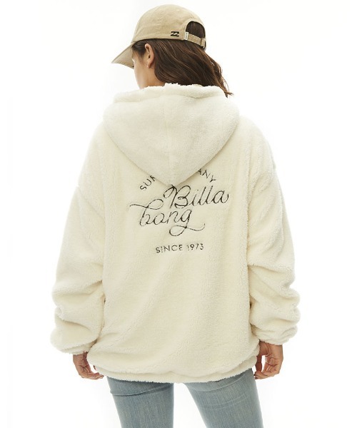 「BILLABONG」 ブルゾン MEDIUM オフホワイト レディース_画像8