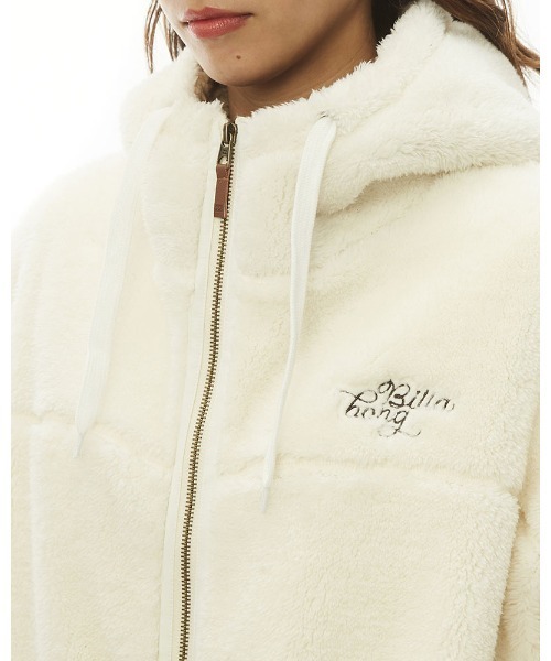 「BILLABONG」 ブルゾン MEDIUM オフホワイト レディース_画像9