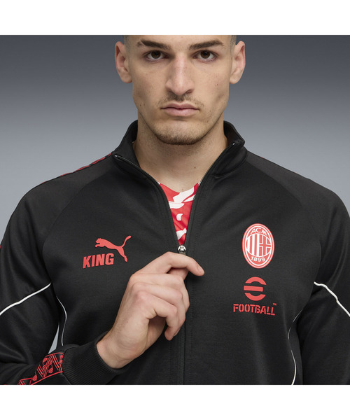 PUMA（プーマ） ジャージ メンズ サッカー ACミラン キング アンセム