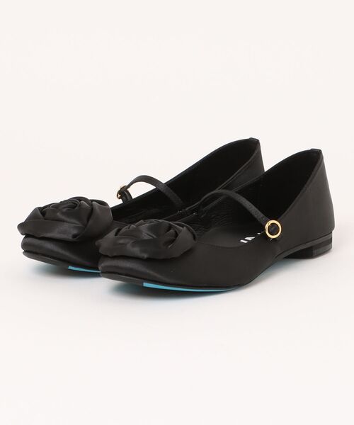 MANA Cozコラボ ローズモチーフバレエシューズ Red 37size 美品 MANA パンプス マナ ローズモチーフバレエシューズ : ZOZOTOWN