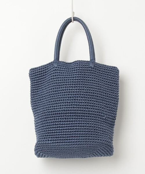 LUDLOW かごバッグ LUDLOW 「LUDLOW」 かごバッグ - ブルー レディース : ZOZOTOWN