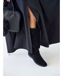 ブーツ フェイクスウェードロングブーツ レディース｜ZOZOTOWN Yahoo!店