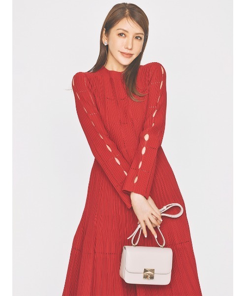 CELFORD（セルフォード） ニットワンピース 38 ブラック レディース