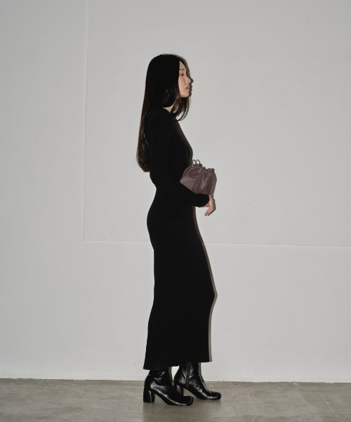 TODAYFUL 「TODAYFUL」 ニットワンピース 36inch キナリ レディース