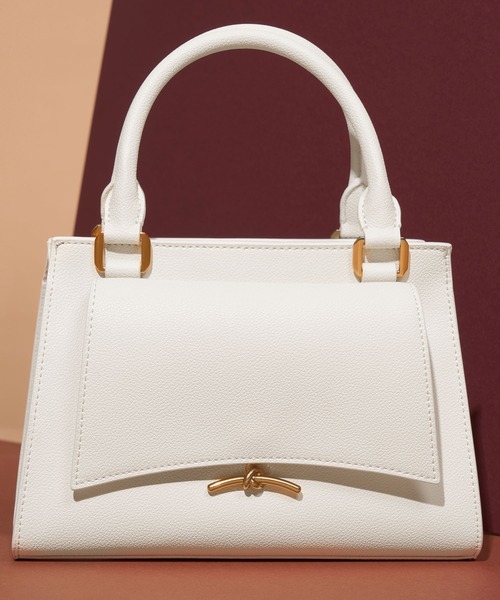 CHARLES ＆ KEITH 「CHARLES & KEITH」 2WAYバッグ M ブラック