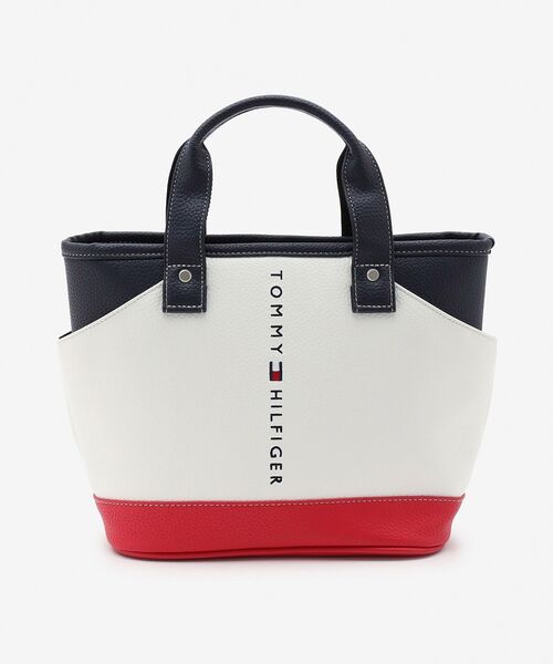 TOMMY HILFIGER ショルダーバッグ GOLF フェイスラウンドバッグ