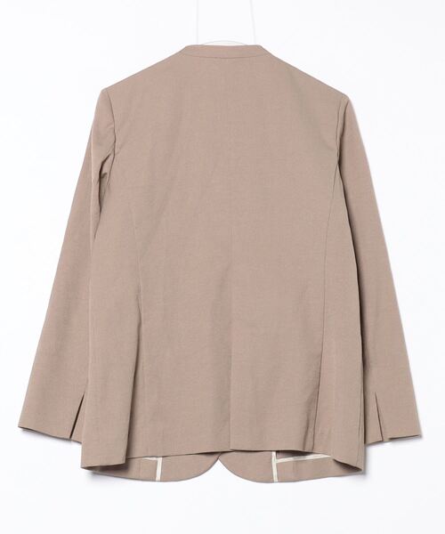 Spick & Span ノーカラージャケット 38 Spick&Span 「Spick & Span」 ノーカラージャケット 38
