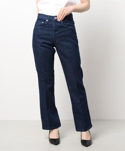 [URBAN RESEARCH] Denim брюки 34 индиго голубой женский 