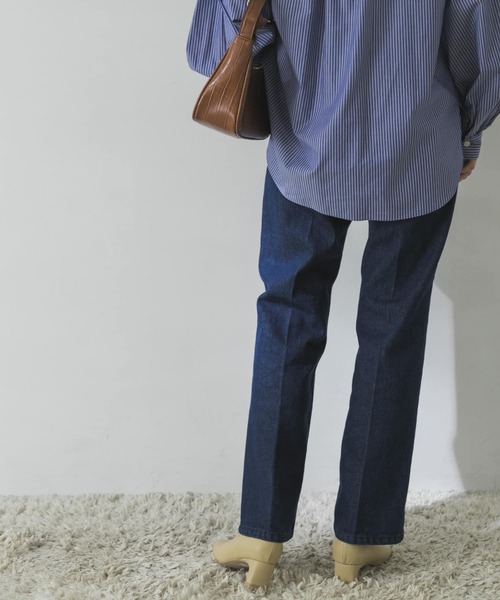 [URBAN RESEARCH] Denim брюки 34 индиго голубой женский 