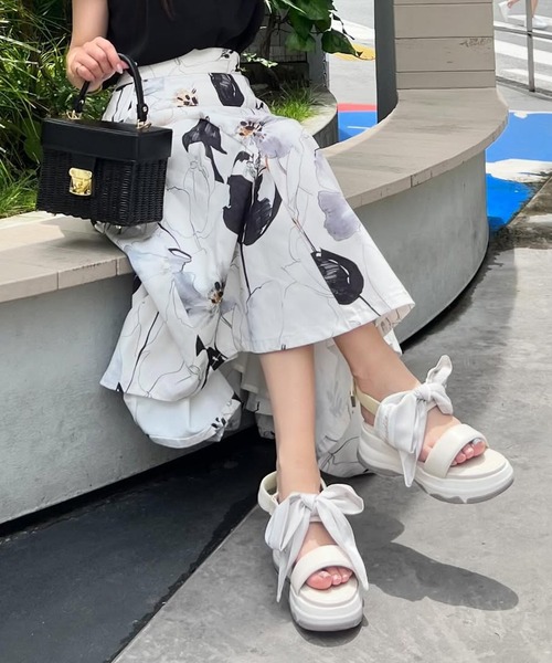diana（プラスダイアナ） 厚底 スポーツサンダル サンダル 「軽量