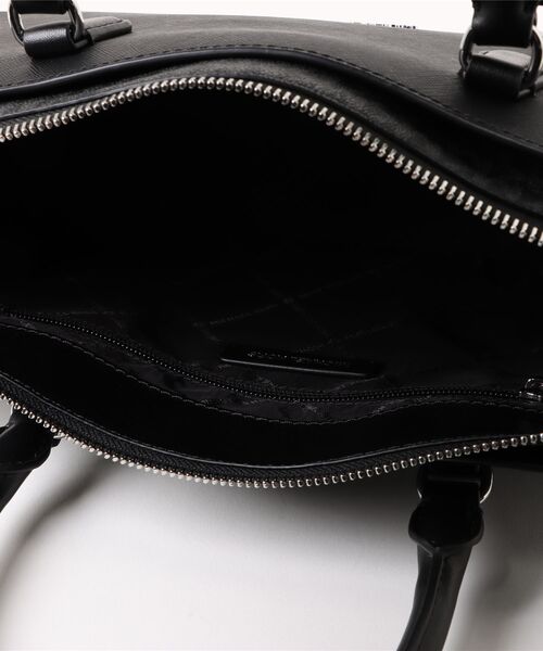 MICHAEL KORS 黒 レザーハンドバッグ MICHAEL KORS（マイケルコース） ハンドバッグ AVRIL SMALL アヴリル