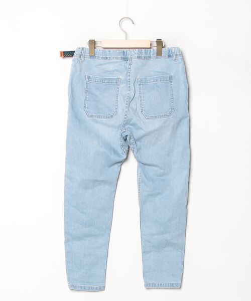 「KRIFF MAYER」 加工デニムパンツ M ライトブルー メンズ