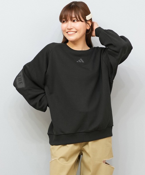 adidas バッグ スウェット adidas トレーナー スウェット adidas/アディダス バックテープ