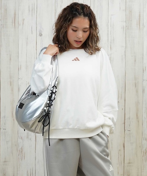 adidas トレーナー スウェット adidas/アディダス バックテープ
