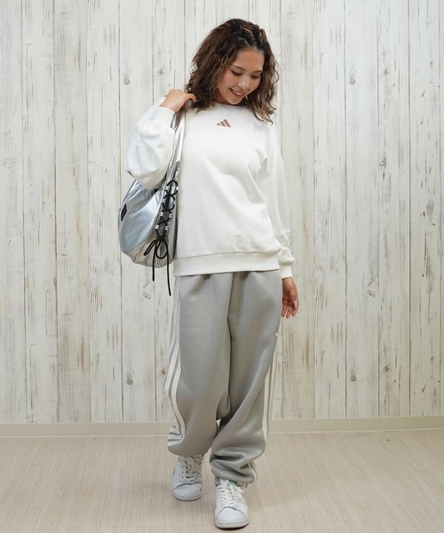 adidas バッグ スウェット adidas トレーナー スウェット adidas/アディダス バックテープ