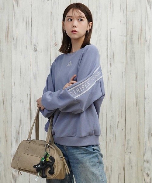 adidas トレーナー スウェット adidas/アディダス バックテープ