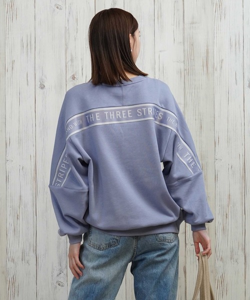 adidas トレーナー スウェット adidas/アディダス バックテープ