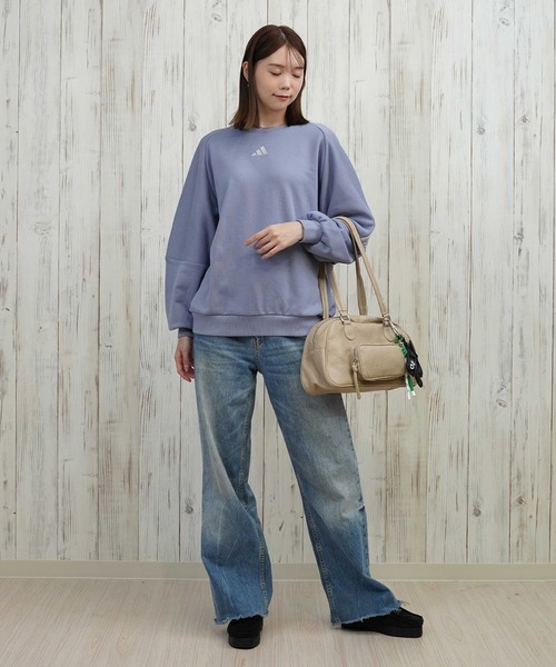 adidas トレーナー スウェット adidas/アディダス バックテープ