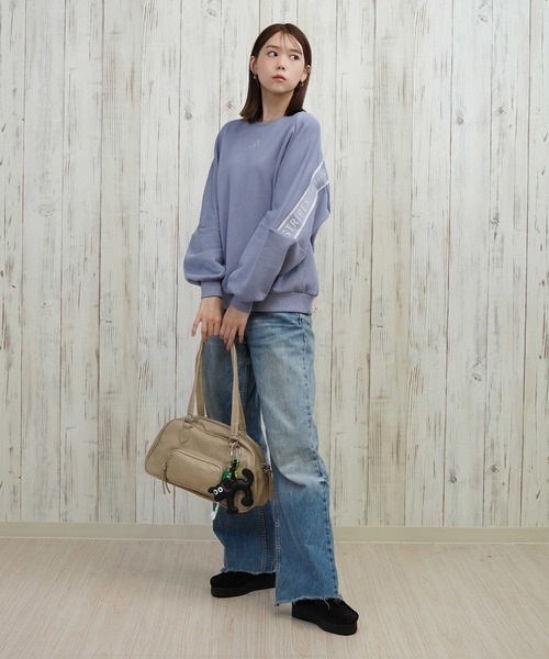 adidas トレーナー スウェット adidas/アディダス バックテープ