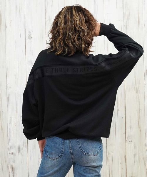 adidas トレーナー スウェット adidas/アディダス バックテープ