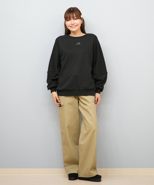 adidas トレーナー スウェット adidas/アディダス バックテープ