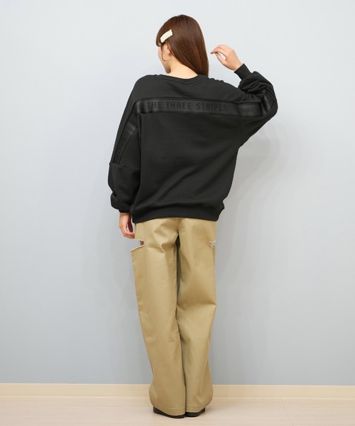 adidas（アディダス） トレーナー スウェット バックテープスウェット