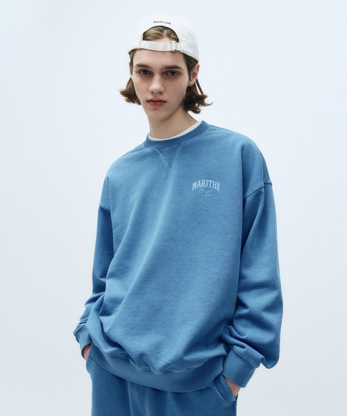 marithe+francois girbaud スウェット Marithe + Francois Girbaud マリテフランソワジルボー