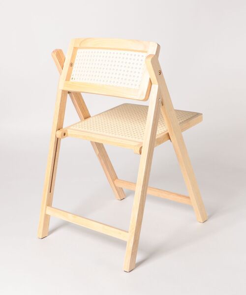 家具 ラタン調　折り畳みチェア_17