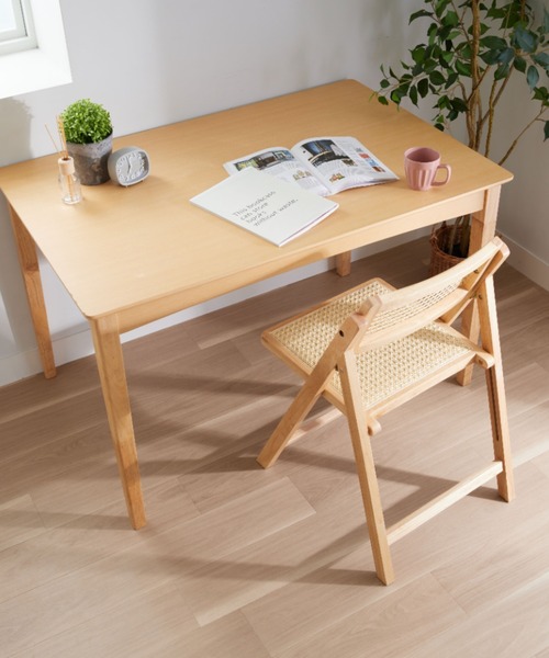 家具 ラタン調　折り畳みチェア_11