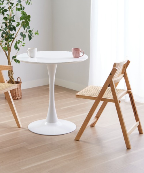 家具 ラタン調　折り畳みチェア_9