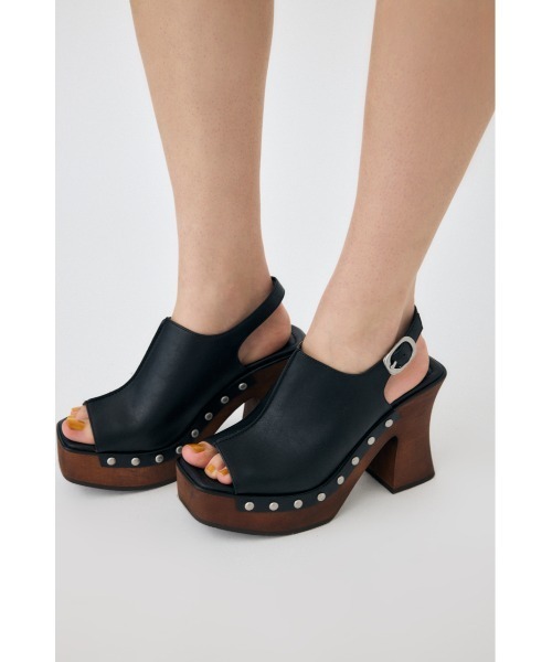 MOUSSY サンダル PLATFORM WOOD レディース : ZOZOTOWN Yahoo!店