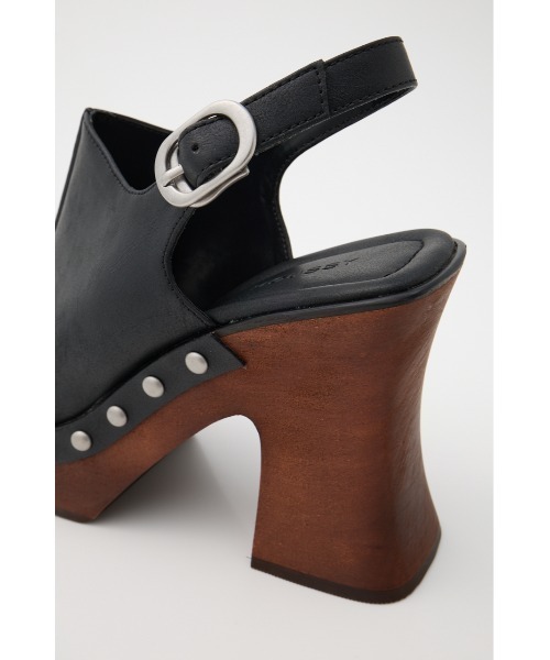 MOUSSY サンダル PLATFORM WOOD レディース : ZOZOTOWN Yahoo!店