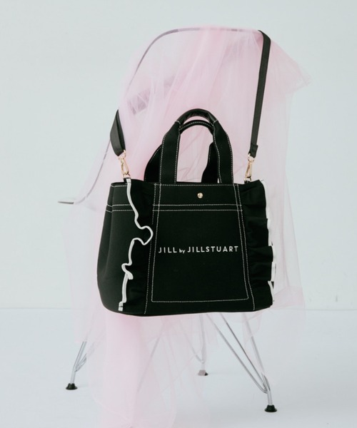 JILL BY JILLSTUARTバッグ ブラック Amazon.co.jp: (ジルスチュアート) JILLSTUART ブラックレザー
