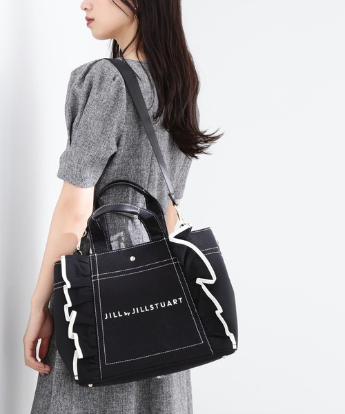 JILL by STUART 「JILL STUART」 2WAYバッグ FREE ブラック