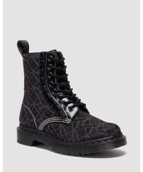 Dr.Martens 8ホールブーツ UK5 ドクターマーチン 24cm 1460 ジップ ベックス ホワイトステッチ 8 ホール ブーツ