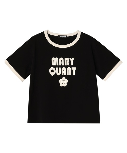 MARY QUANT - マリークワント　オリジナルティーシャツ　Tシャツ マリークワント MARY QUANT スタンダードロゴデイジー Tシャツ