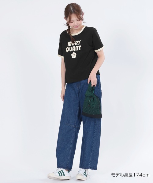 And Mary トップス MARY QUANT レディーストップス（色：ブルー系）｜ファッション